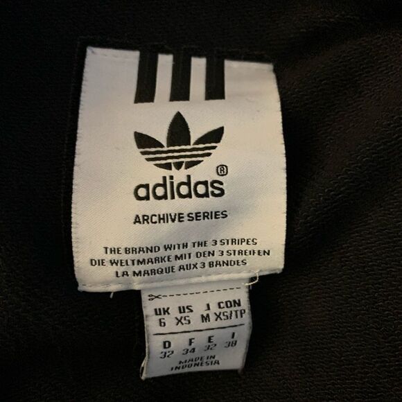 Adidas Black Archive Sweater Sweatshirt - Picture 5 of 5